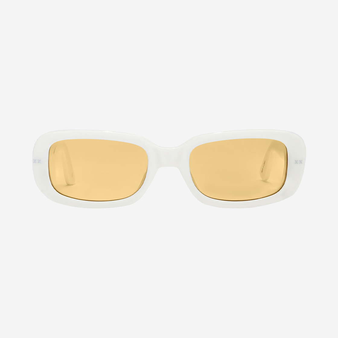 EVA-WHI-HON Lexxola Eva Sunglasses White Honey