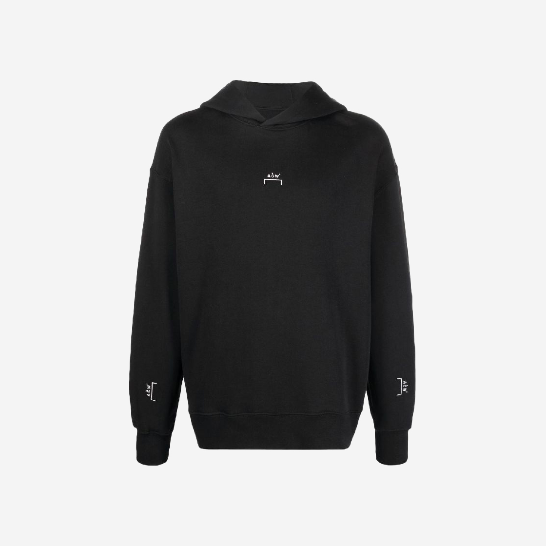 ACWMW081-BLACK A Cold Wall Essential Hoodie Black