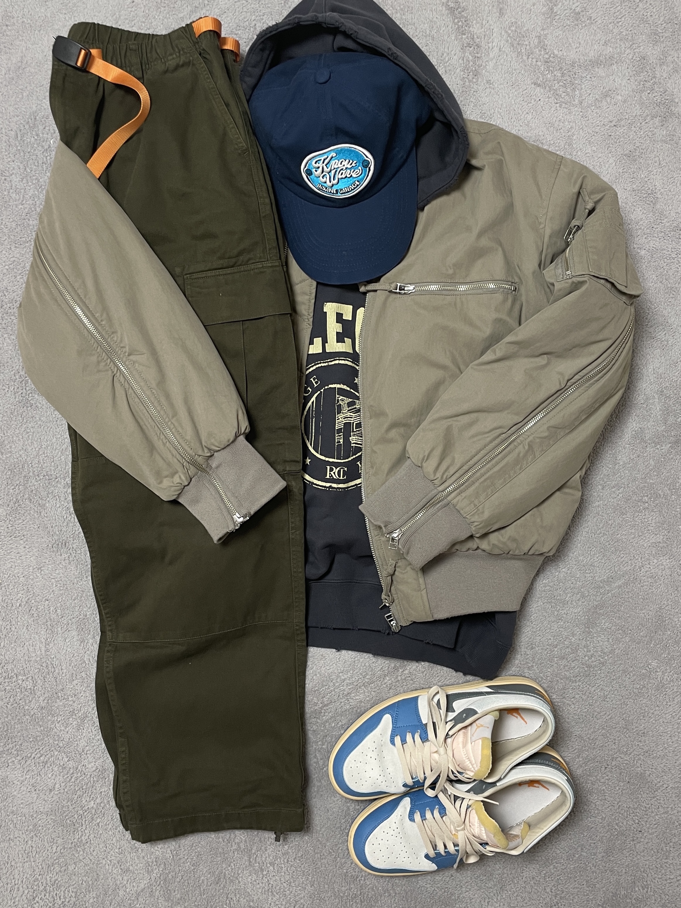 Jordan 1 Low SE Tokyo 96 착용 스타일 - 1