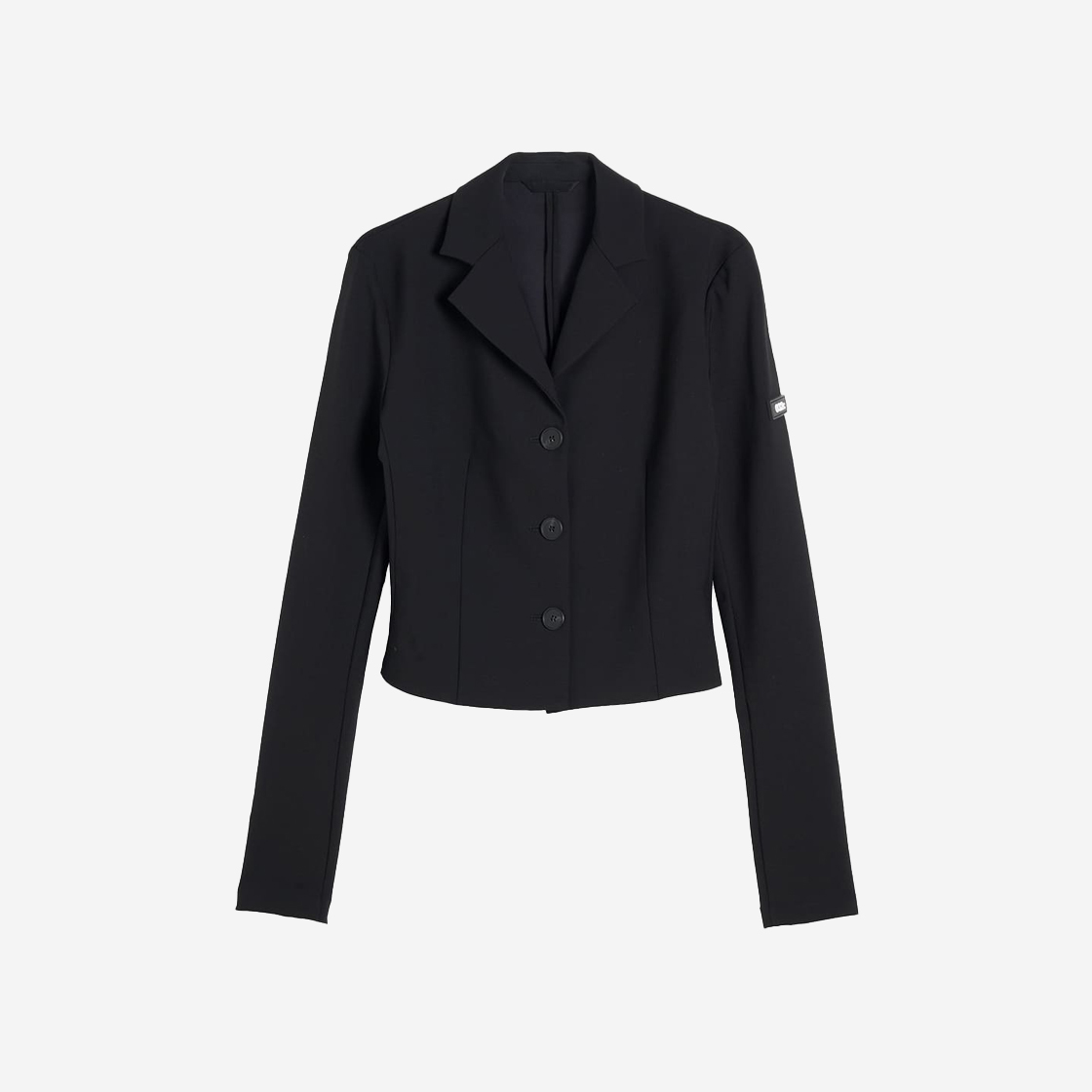 SS23-W-4115 032c ‘Trapeze Too-Tight Wool Suit Jacket