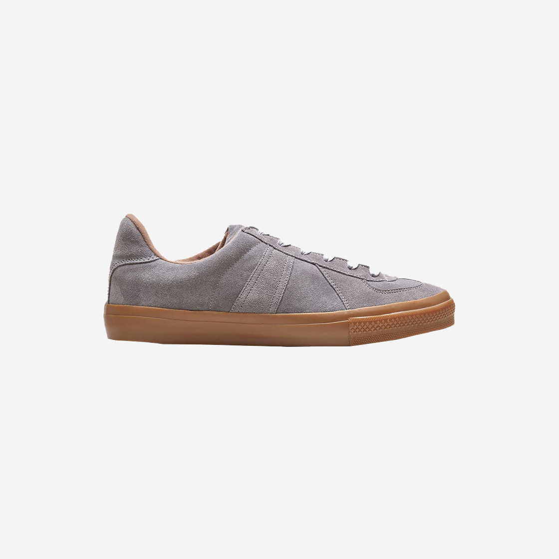 4700S-GRAY SUEDE Reproduction Of Found German Military Trainer Gray Suede