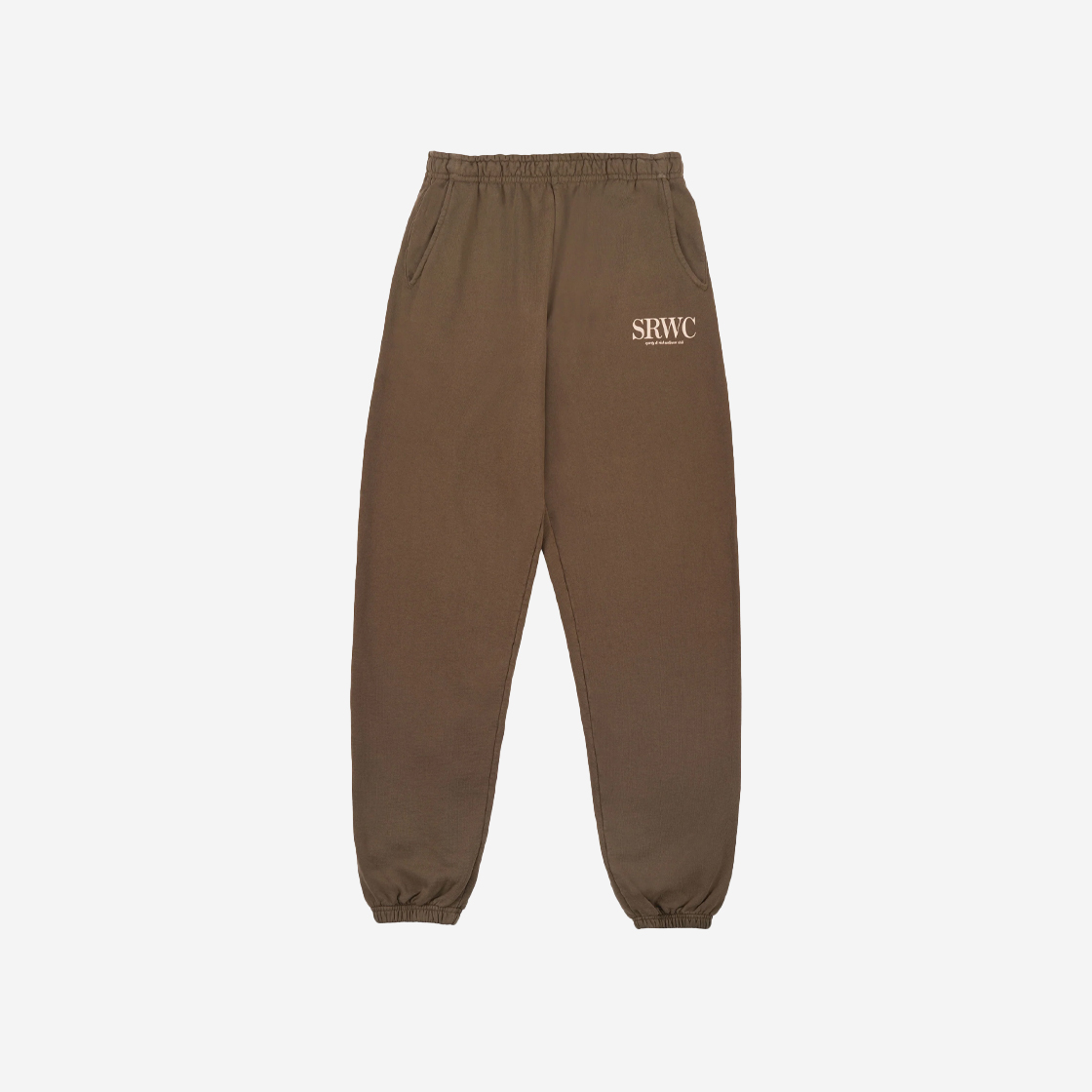 SWAW2314ER Sporty & Rich Upper East Side Sweatpant Earl Grey
