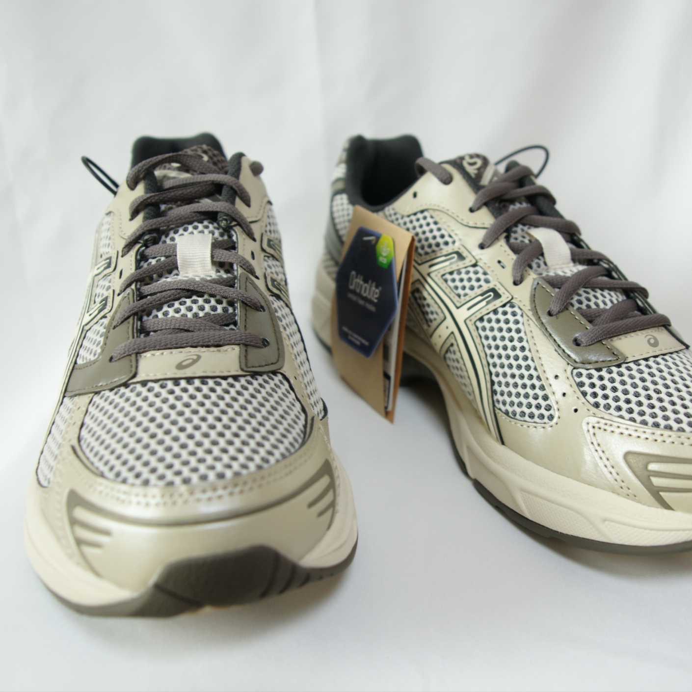 Asics Gel-1130 Birch Dark Taupe - Korea Exclusive 착용 스타일 - 1