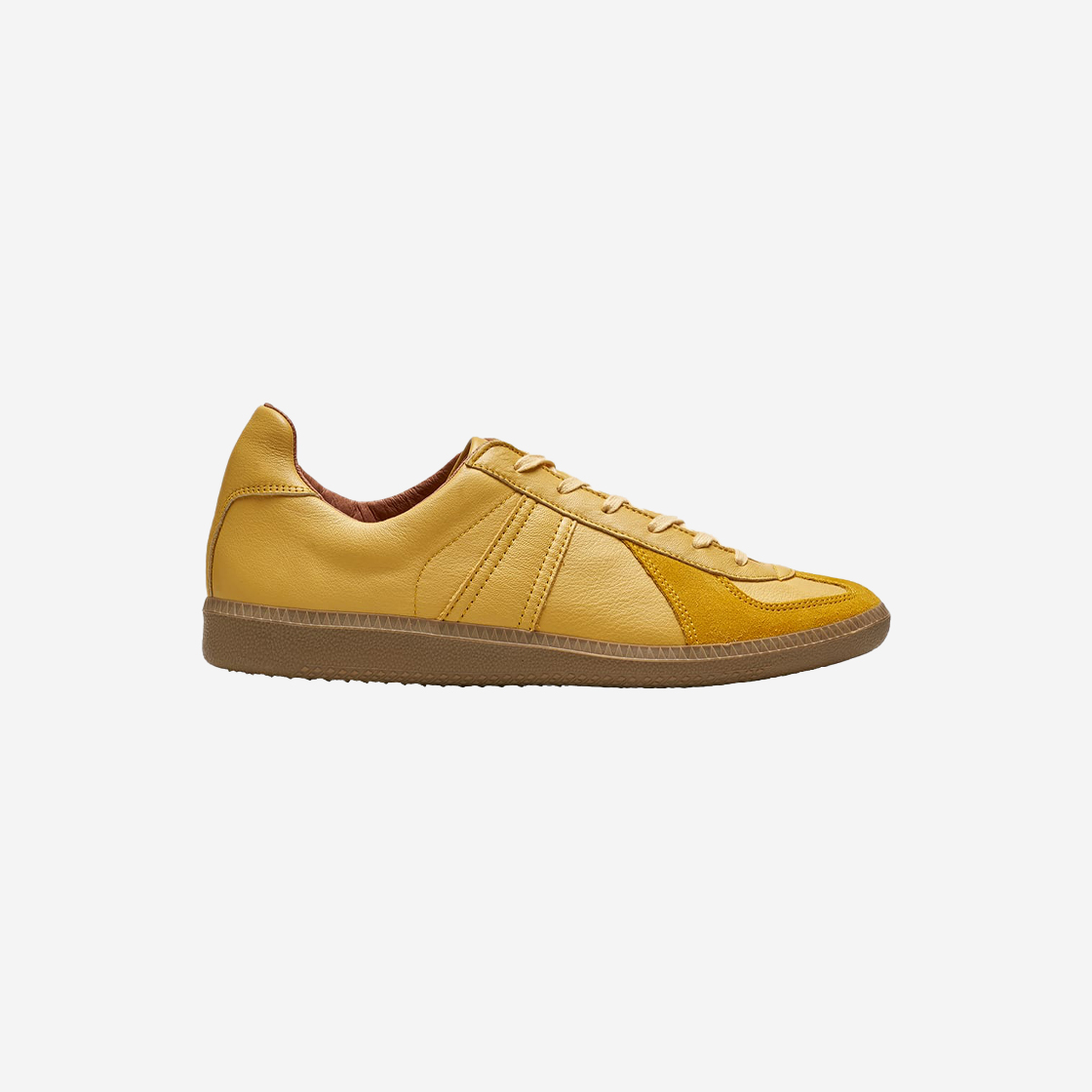 1700L-LIGHT YELLOW Reproduction Of Found German Military Trainer Light Yellow