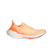 (W) Adidas Ultraboost 21 Acid Orange