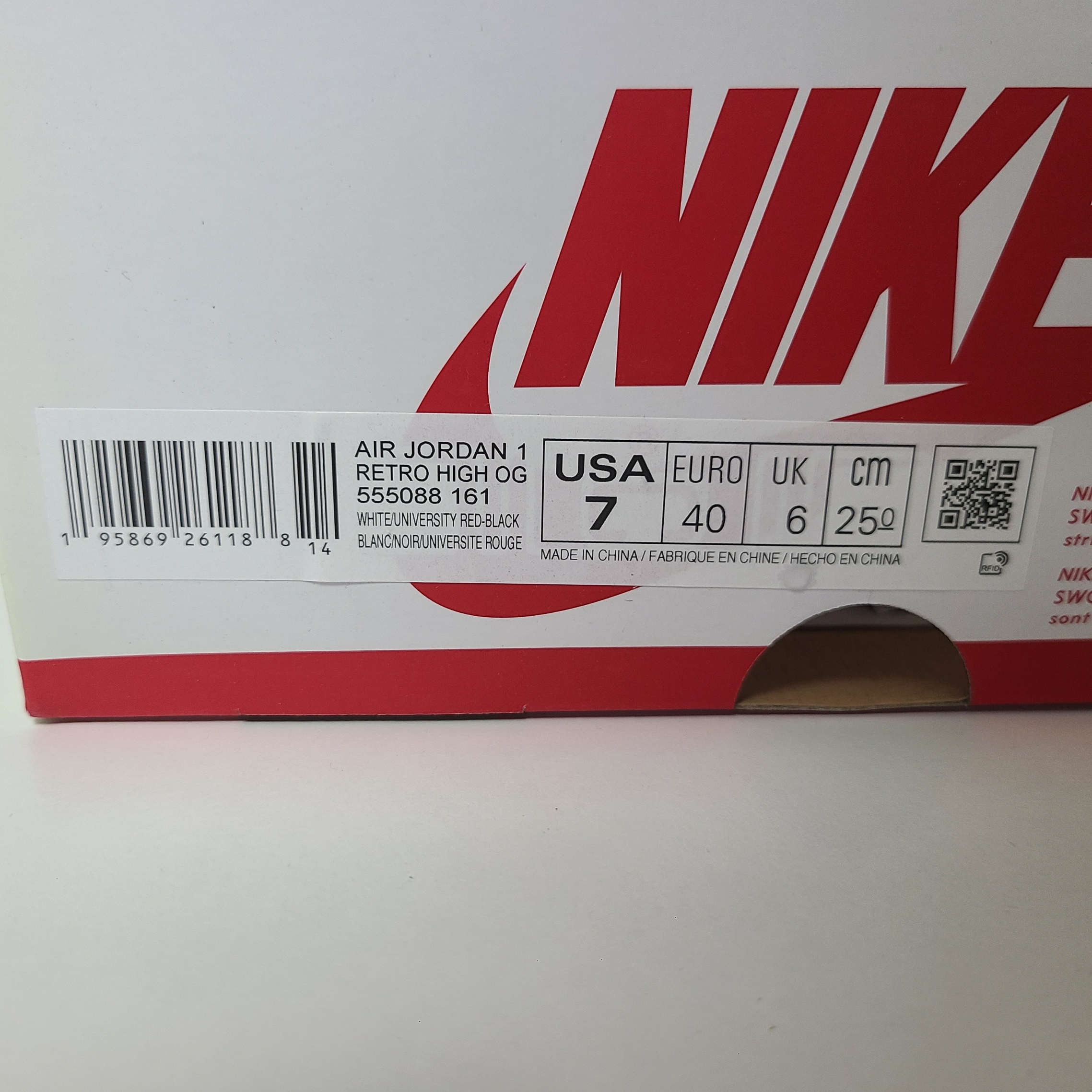 Jordan 1 Retro High OG Heritage 착용 스타일 - 2