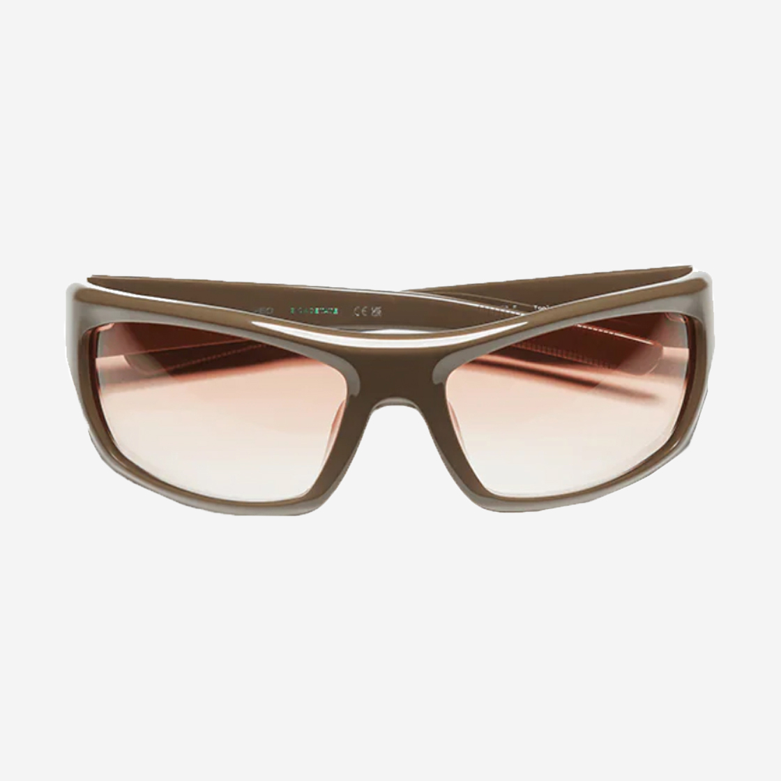 NEM-TAU-PGR Lexxola Neo Sunglasses Taupe Peach