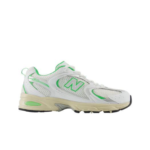 New Balance 530 White Palm Leaf