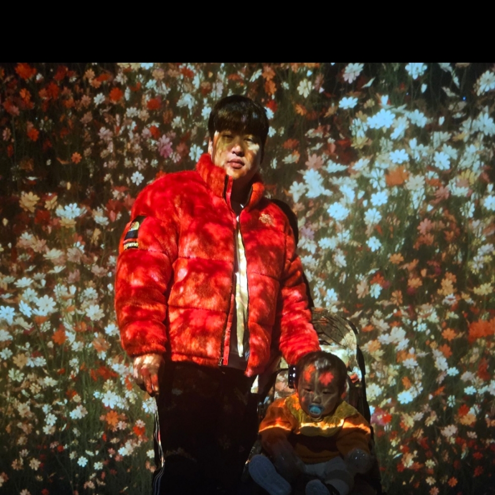 Supreme x The North Face Faux Fur Nuptse Jacket Red - 20FW 착용 스타일