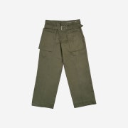 Bluemarble Belted Pocket Pants Khaki