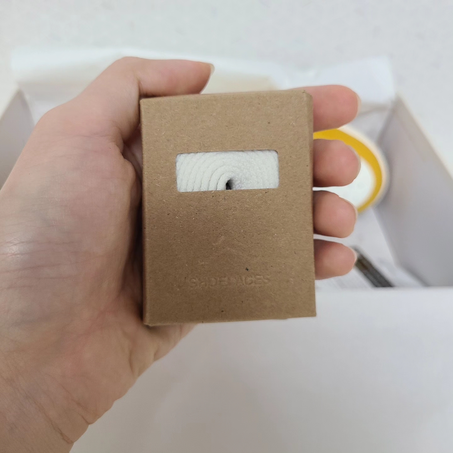 Jordan 1 Retro High OG Yellow Ochre 착용 스타일 - 7