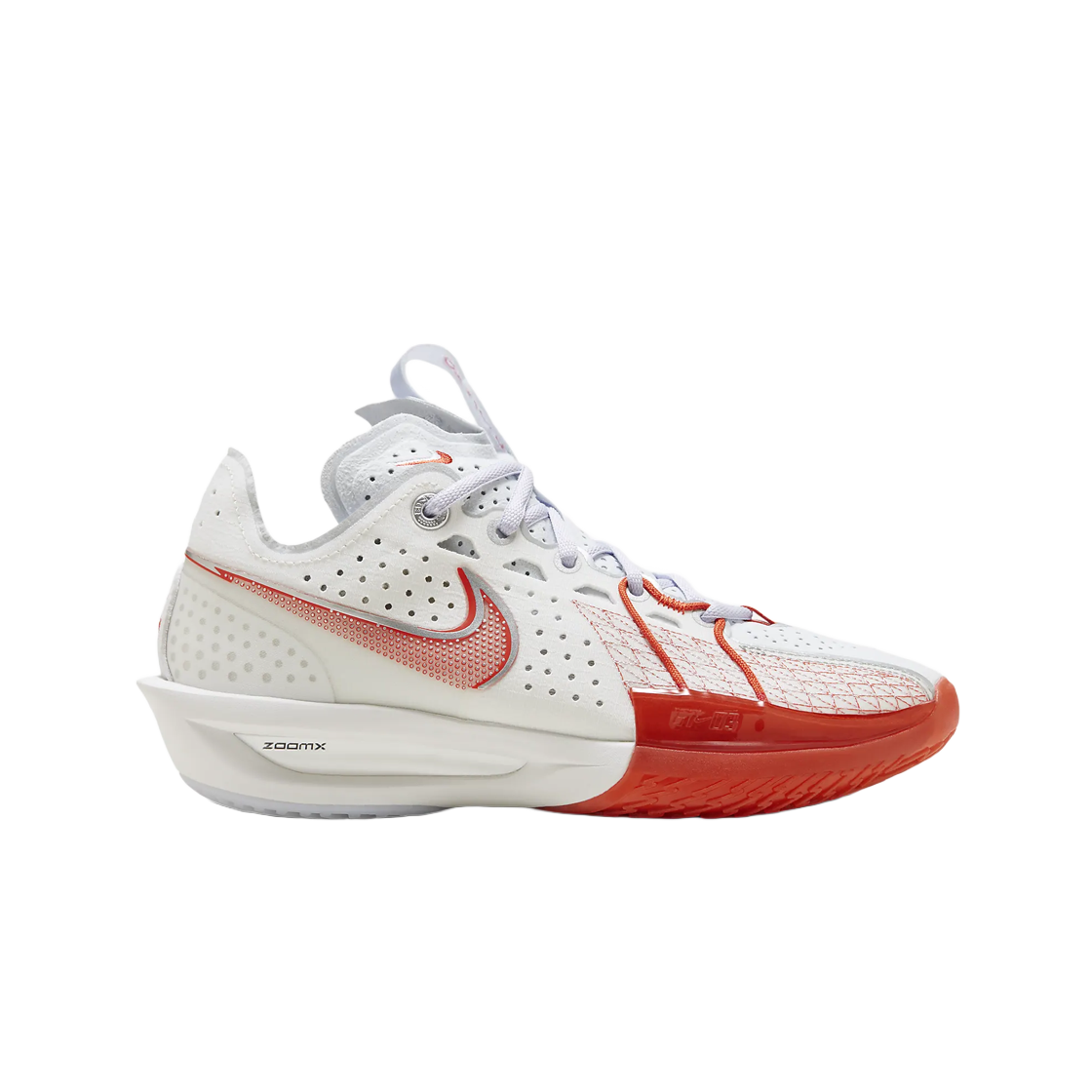 나이키 에어 줌 GT 컷 3 EP 서밋 화이트 피칸테 레드(Nike Air Zoom GT Cut 3 EP Summit White Picante Red)