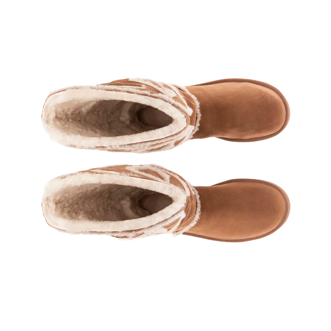 어그 x 텔파 로고 톨 부츠 체스트넛(UGG x Telfar Logo Tall Boots Chestnut) - 2