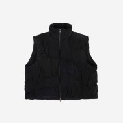 Ader Error Aren Down Vest Noir