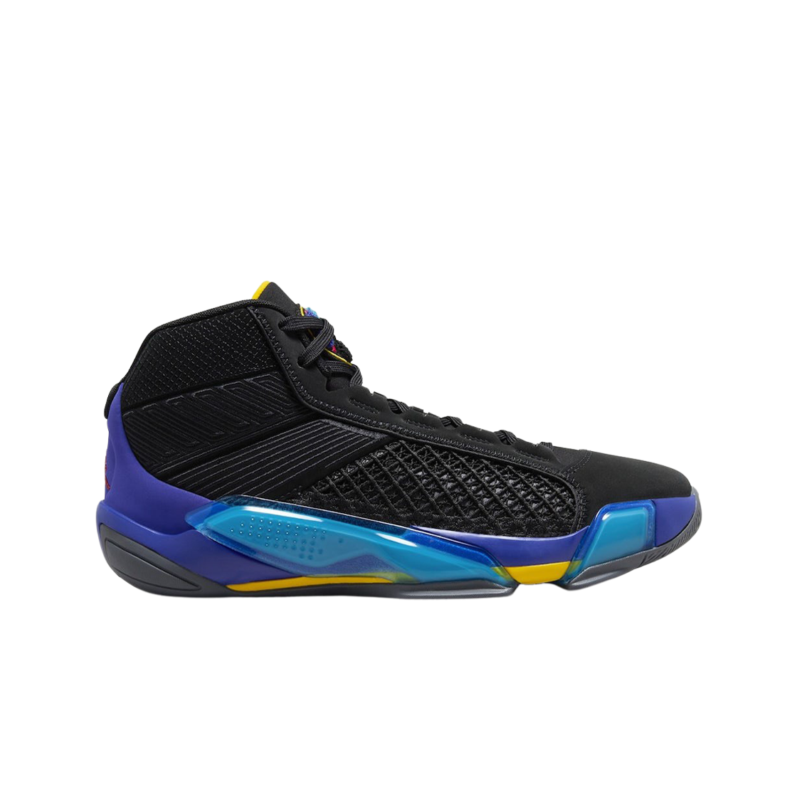 조던 38 PF 블랙 브라이트 콩코드(Jordan XXXVIII PF Black Bright Concord)
