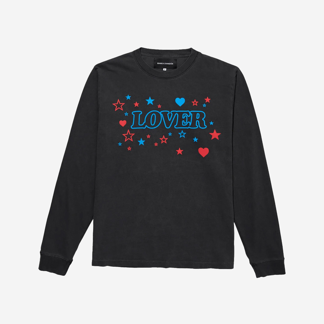 C-TS174-CO002-NBG Bianca Chandon Lover Longsleeve T-Shirt Black