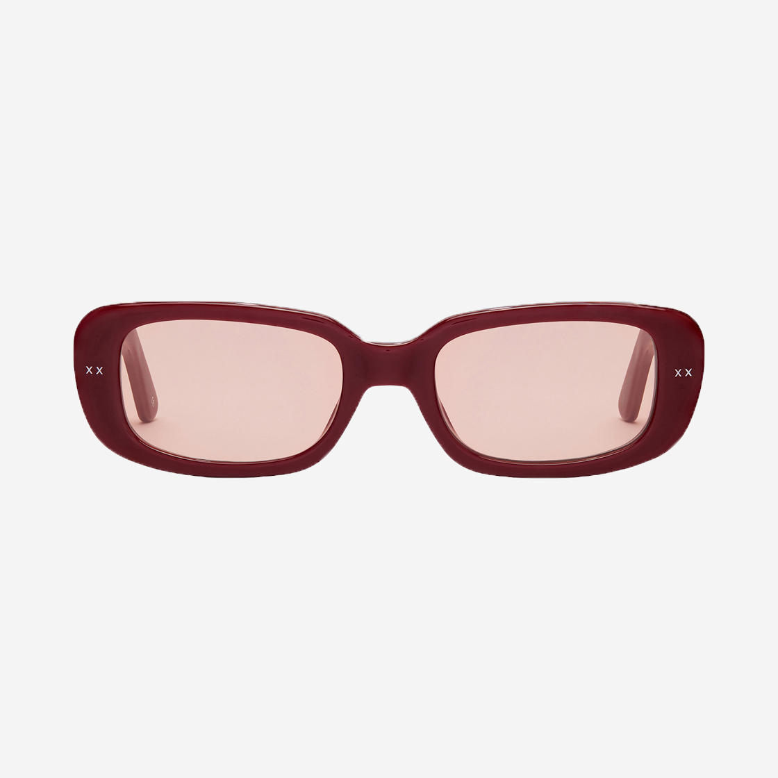 EVA-RED-PEA Lexxola Eva Sunglasses Red Peach