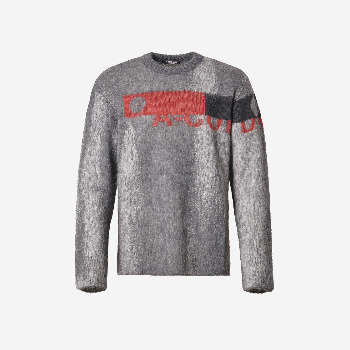 ACWMK076 A Cold Wall Sprayed Jacquard Knit