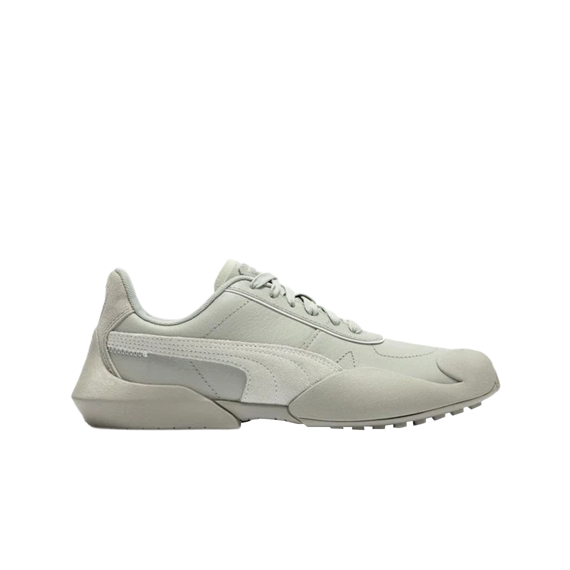 푸마 베이더런 클린 미가지 그레이 화이트(Puma Vaderon Clean Mirage Gray White)