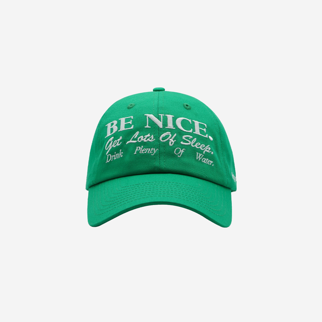 ACAW2346VE Sporty & Rich Be Nice Hat Verde