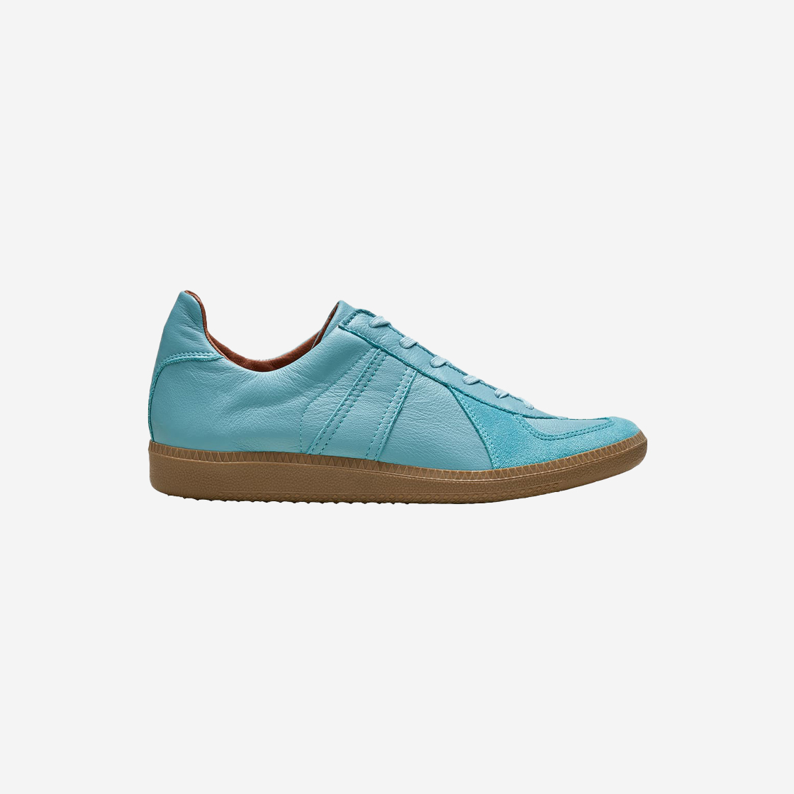 1700L-MINT BLUE Reproduction Of Found German Military Trainer Mint Blue