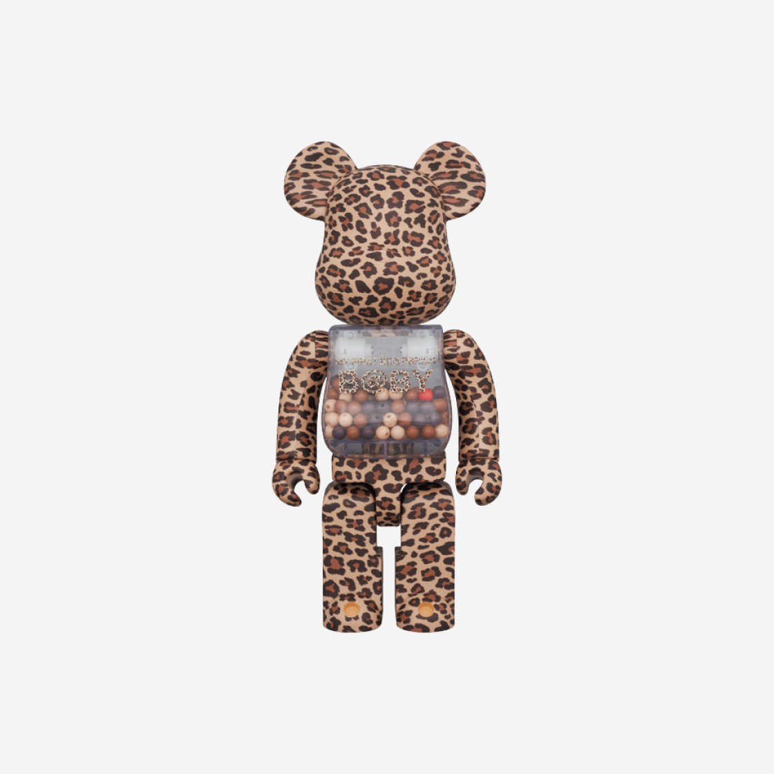 Bearbrick My First Bearbrick Baby Leopard Ver.100％ & 400％ Set 상세 이미지 2