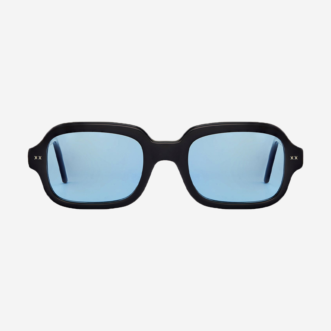 JOR-BLA-BLU Lexxola Jordy Sunglasses Black Blue