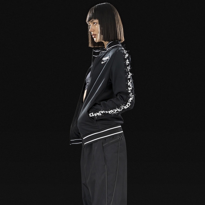 Nike x Acronym NRG Knit Jacket Black - Acronym Exclusive 착용 스타일