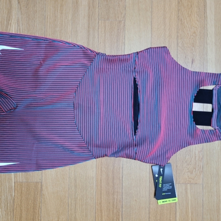 (W) Nike Race Unitard Multicolor - Asia 착용 스타일 - 2