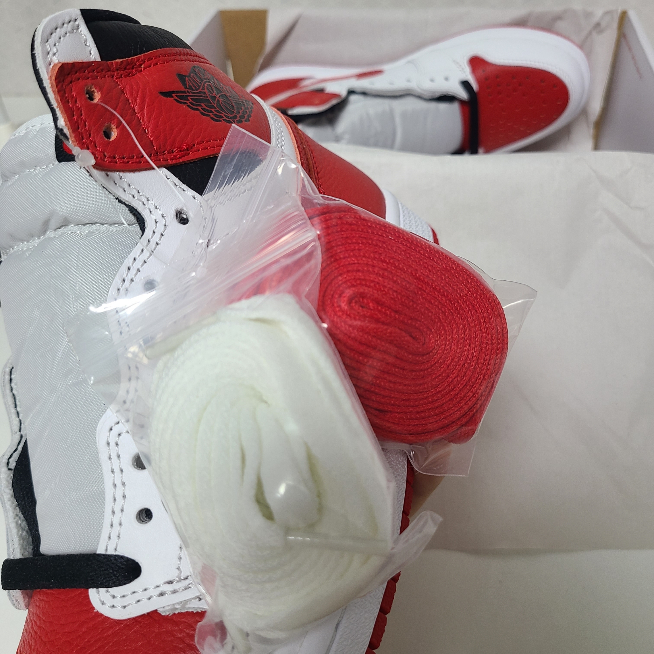 Jordan 1 Retro High OG Heritage 착용 스타일 - 7