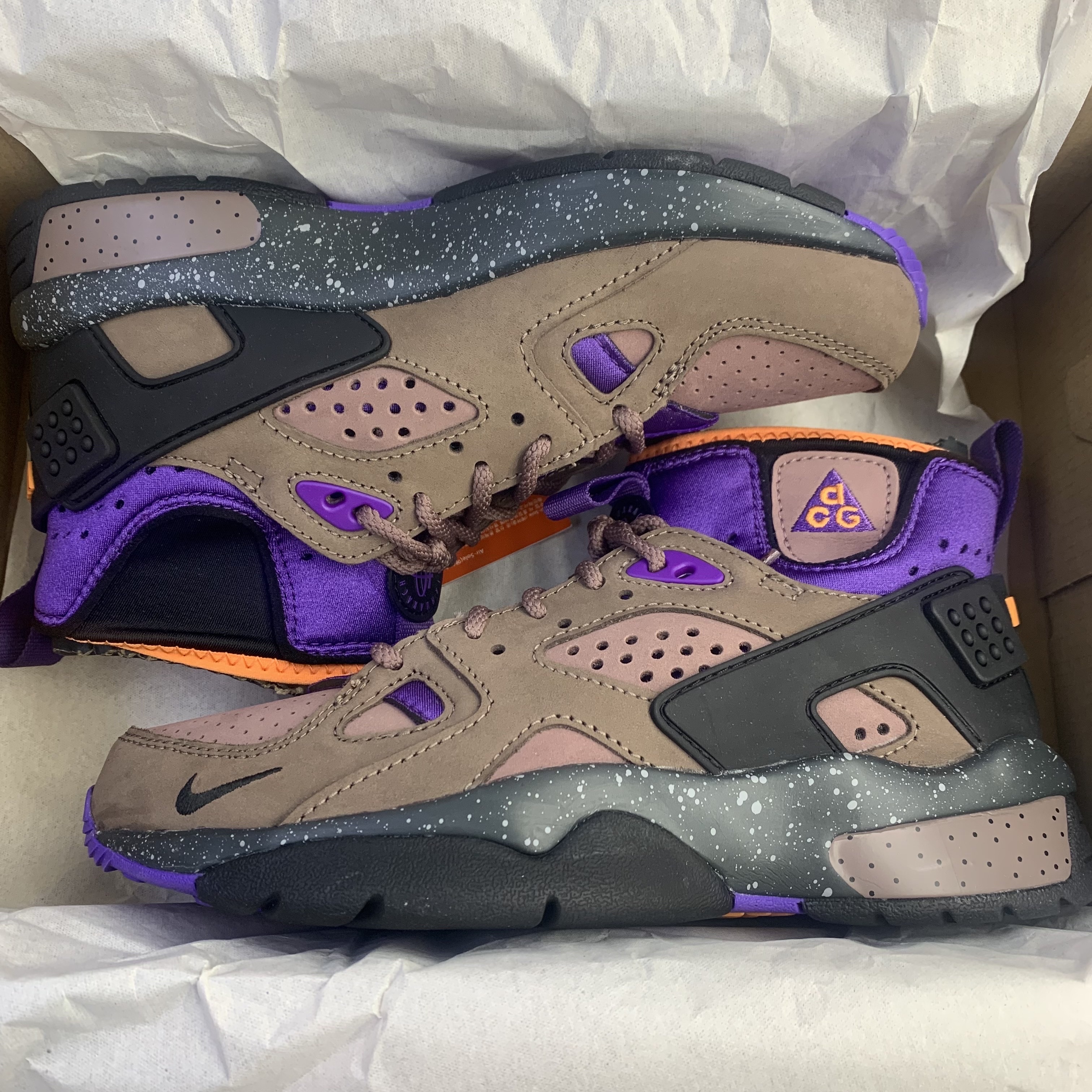 Nike ACG Air Mowabb Trails End Brown 2021 착용 스타일