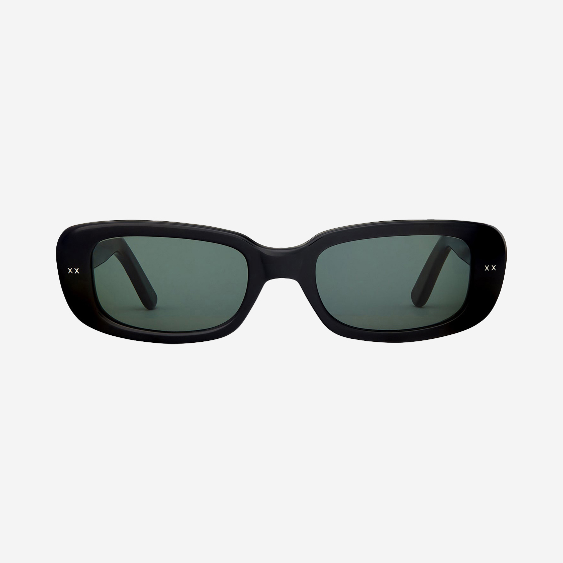 EVA-BLA-G15 Lexxola Eva Sunglasses Black Smoke