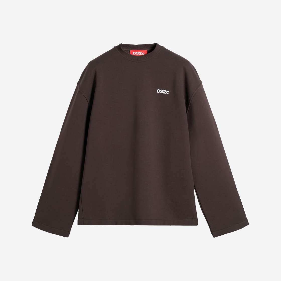 SS23-C-2061 032c Grosse Freiheit Heavy Crewneck