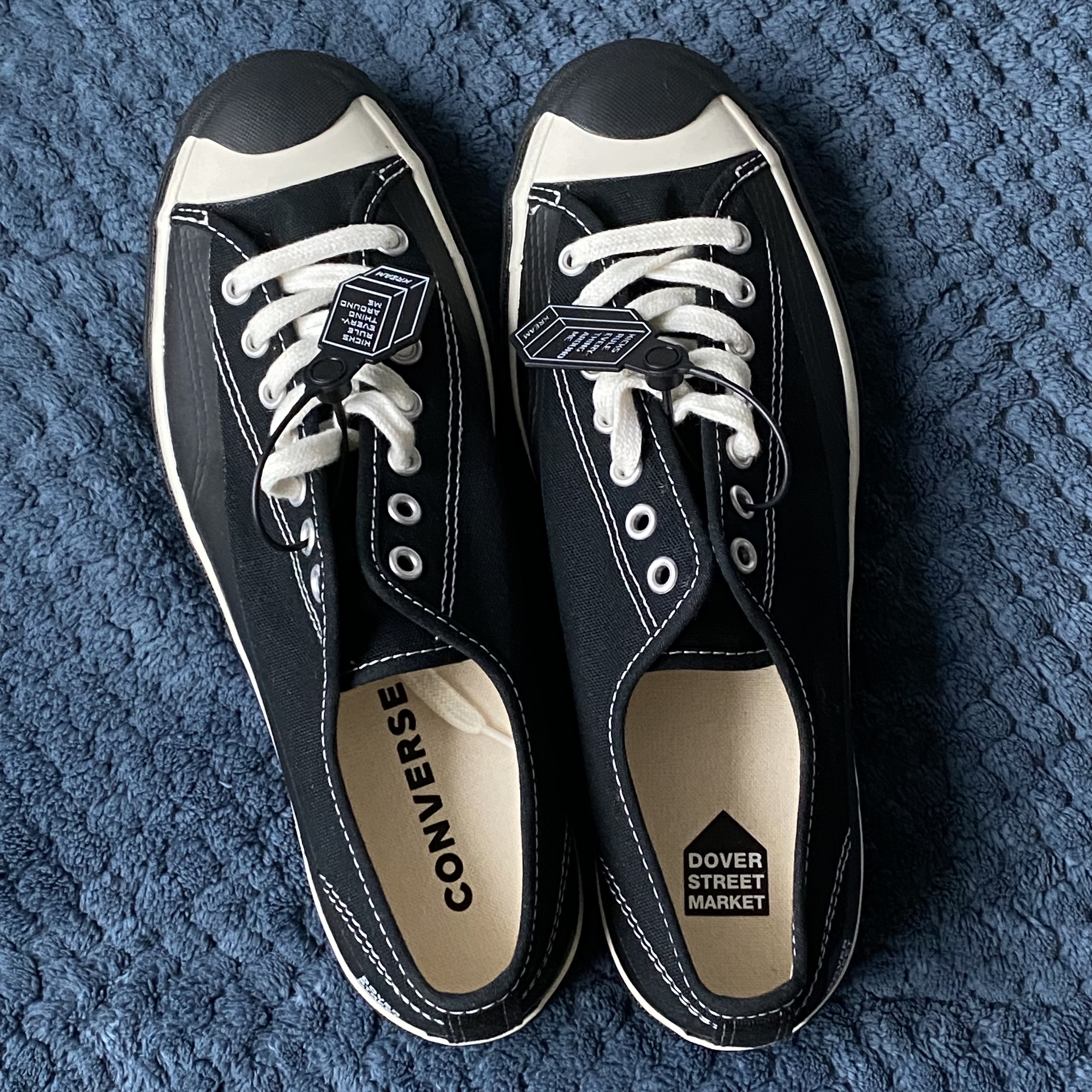 Converse x DSM Jack Purcell Black 착용 스타일 - 4
