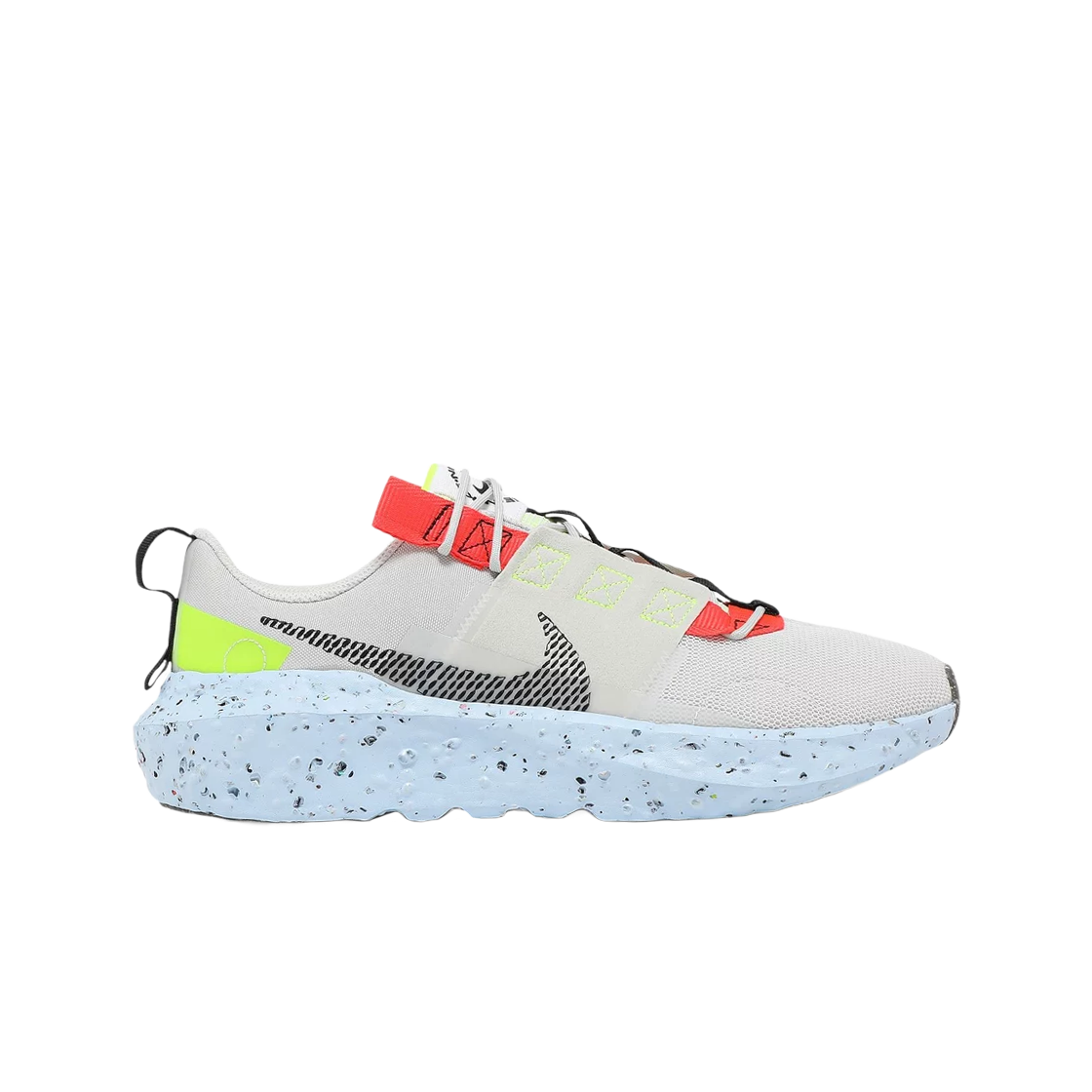 DB2477-010 Nike Crater Impact Light Bone Black