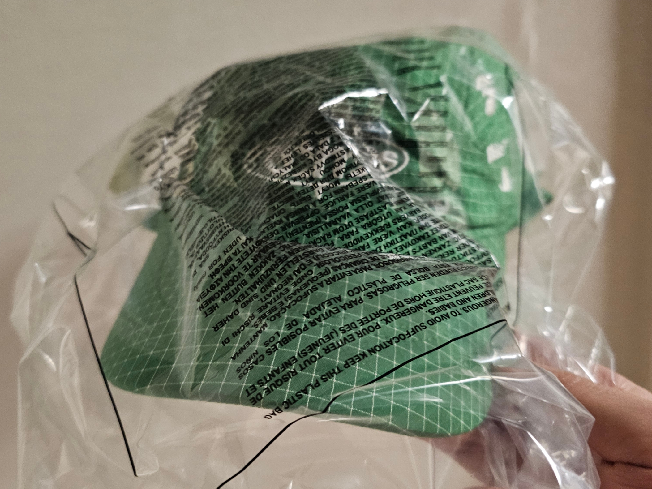 Nike x Off-White Fly Cap Kelly Green 착용 스타일