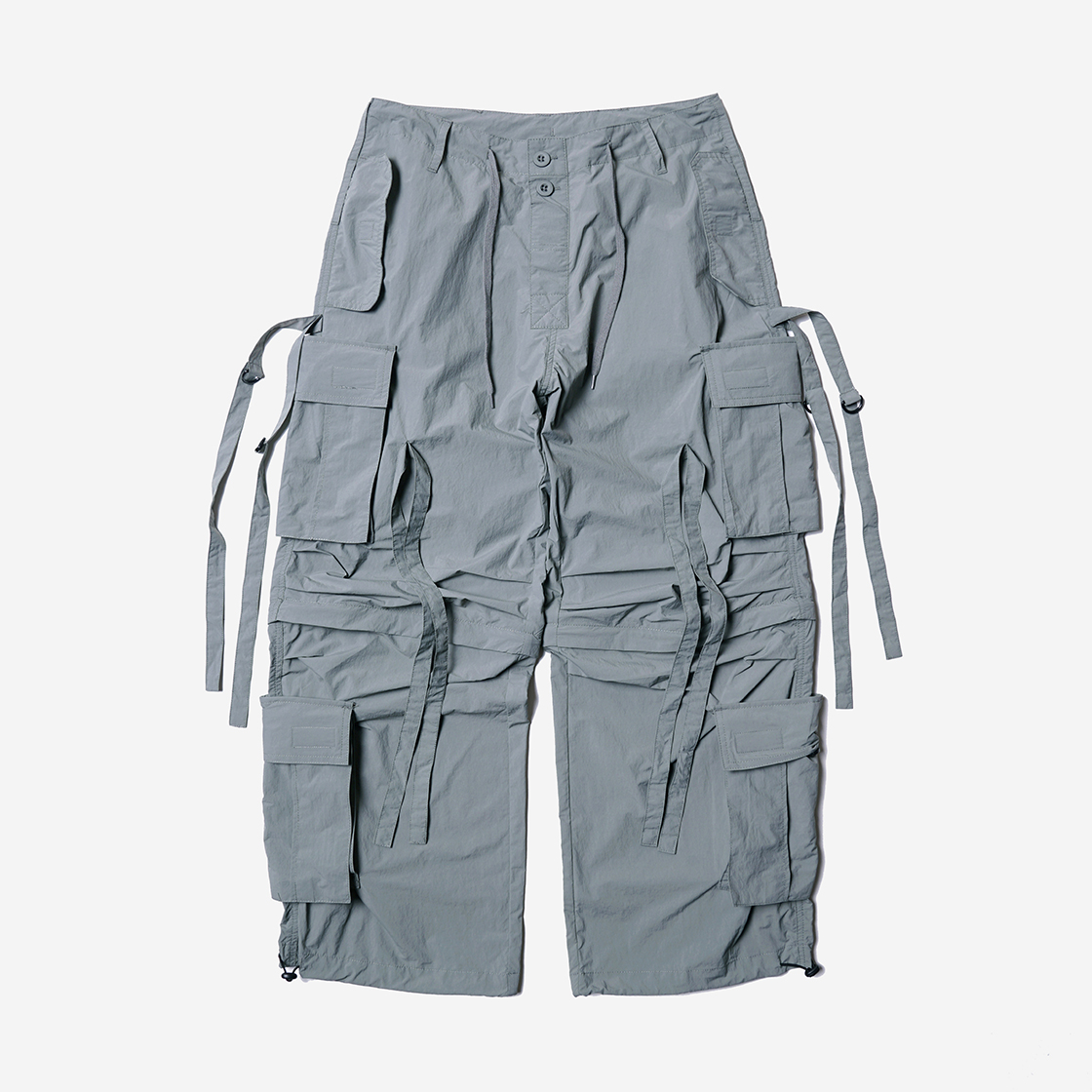 10047FO Houston Japan Nylon UK Techno Pants Foliage 10047FO