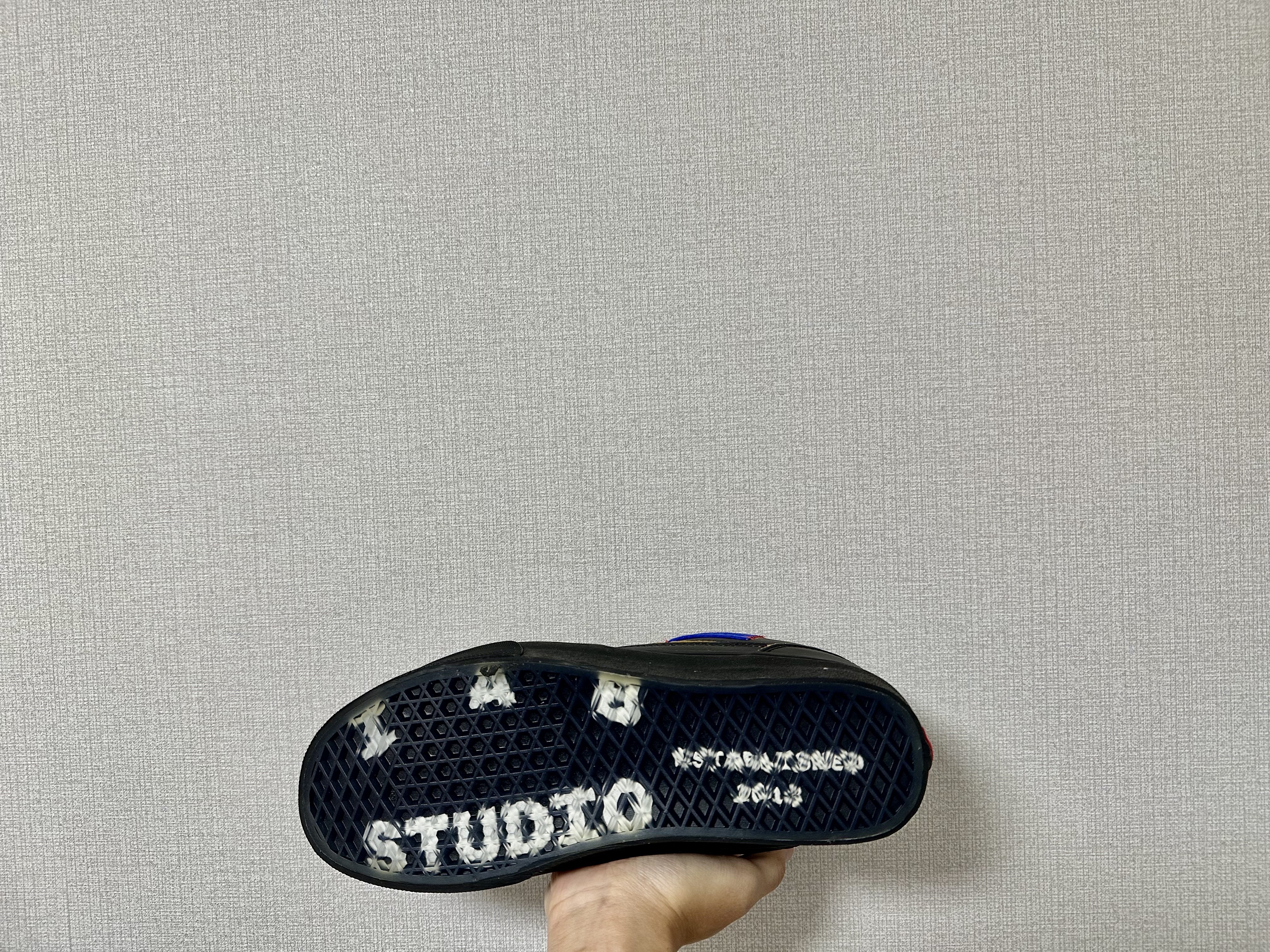 Vans x IAB Studio Half Cab Black Purple, Vans Vault x Worksout OG Style 36 LX Black White Aspa 착용 스타일 - 2