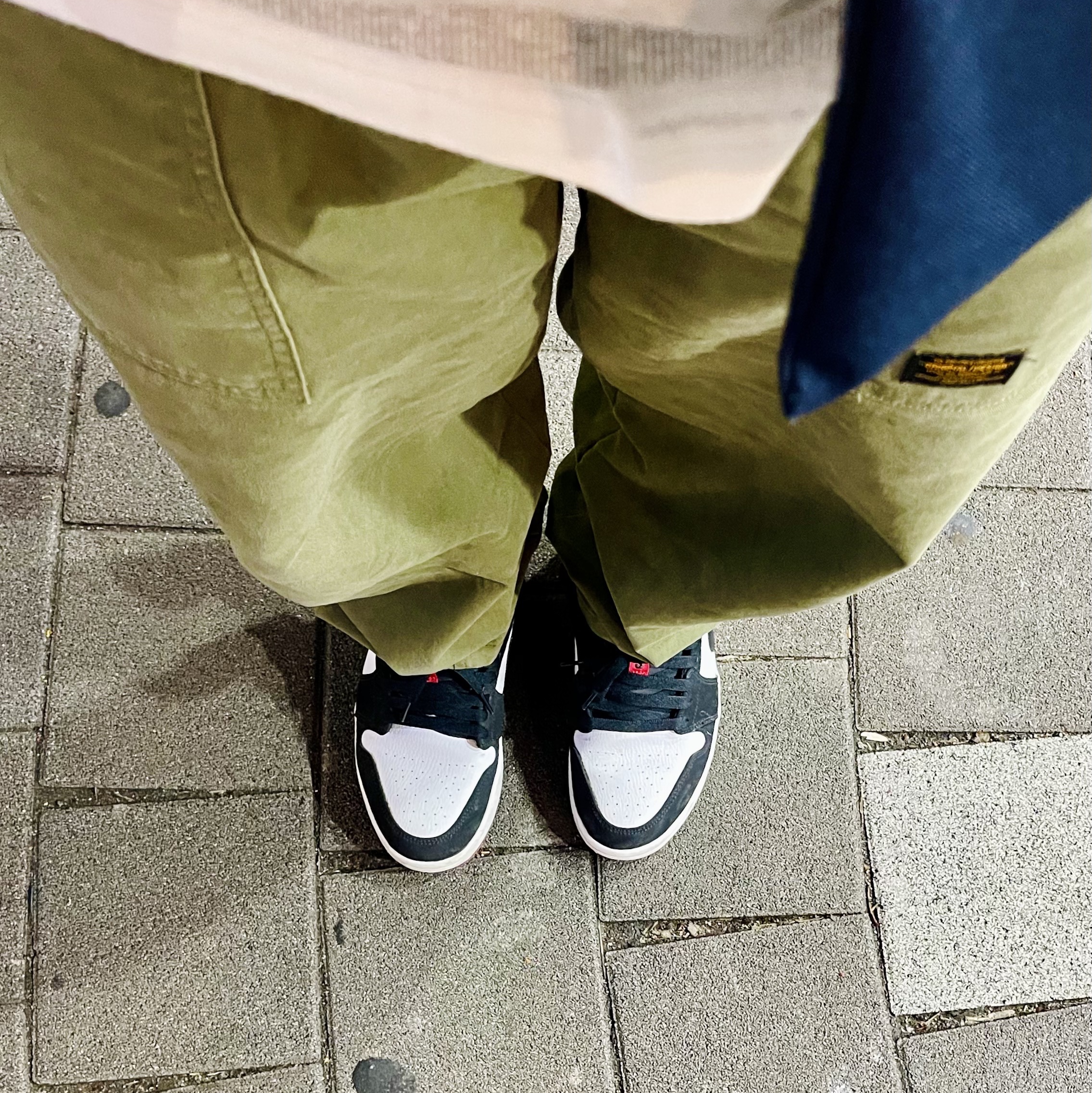 Jordan 1 Low Black Toe 착용 스타일