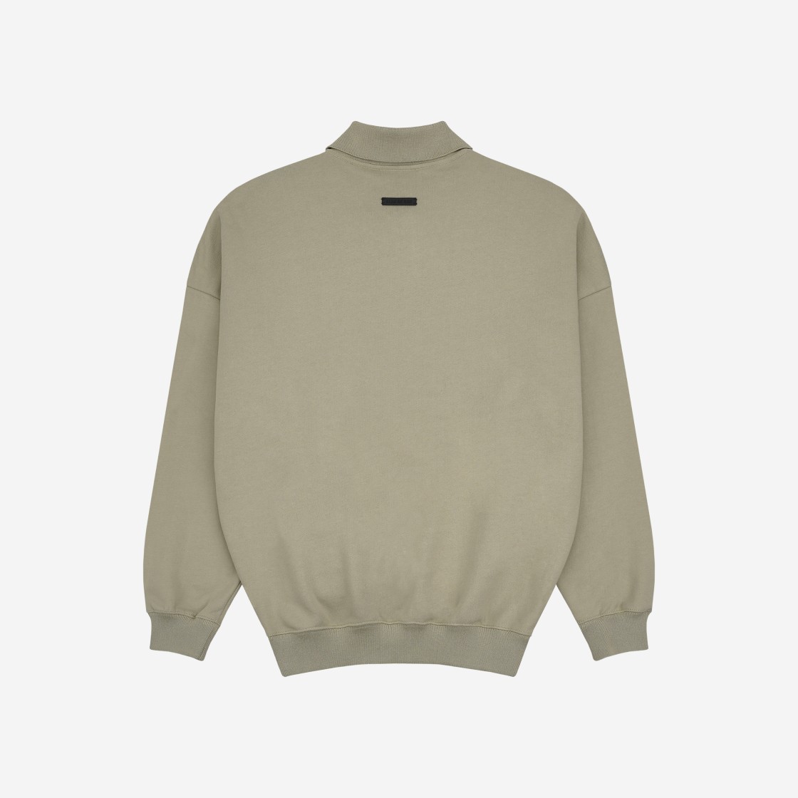 Fear of God Fleece Polo Dusty Beige 상세 이미지 2