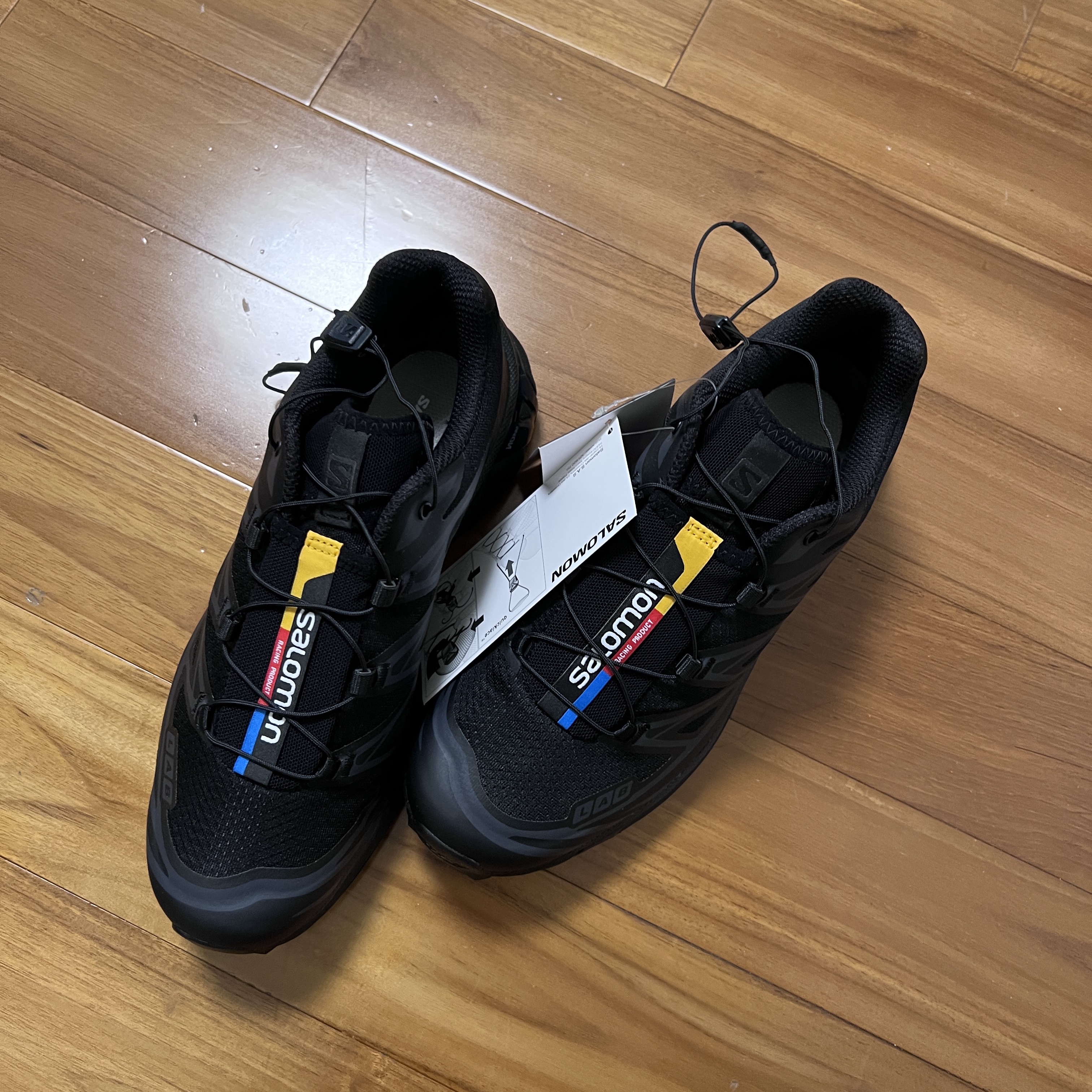 Salomon XT-6 ADV Black 착용 스타일