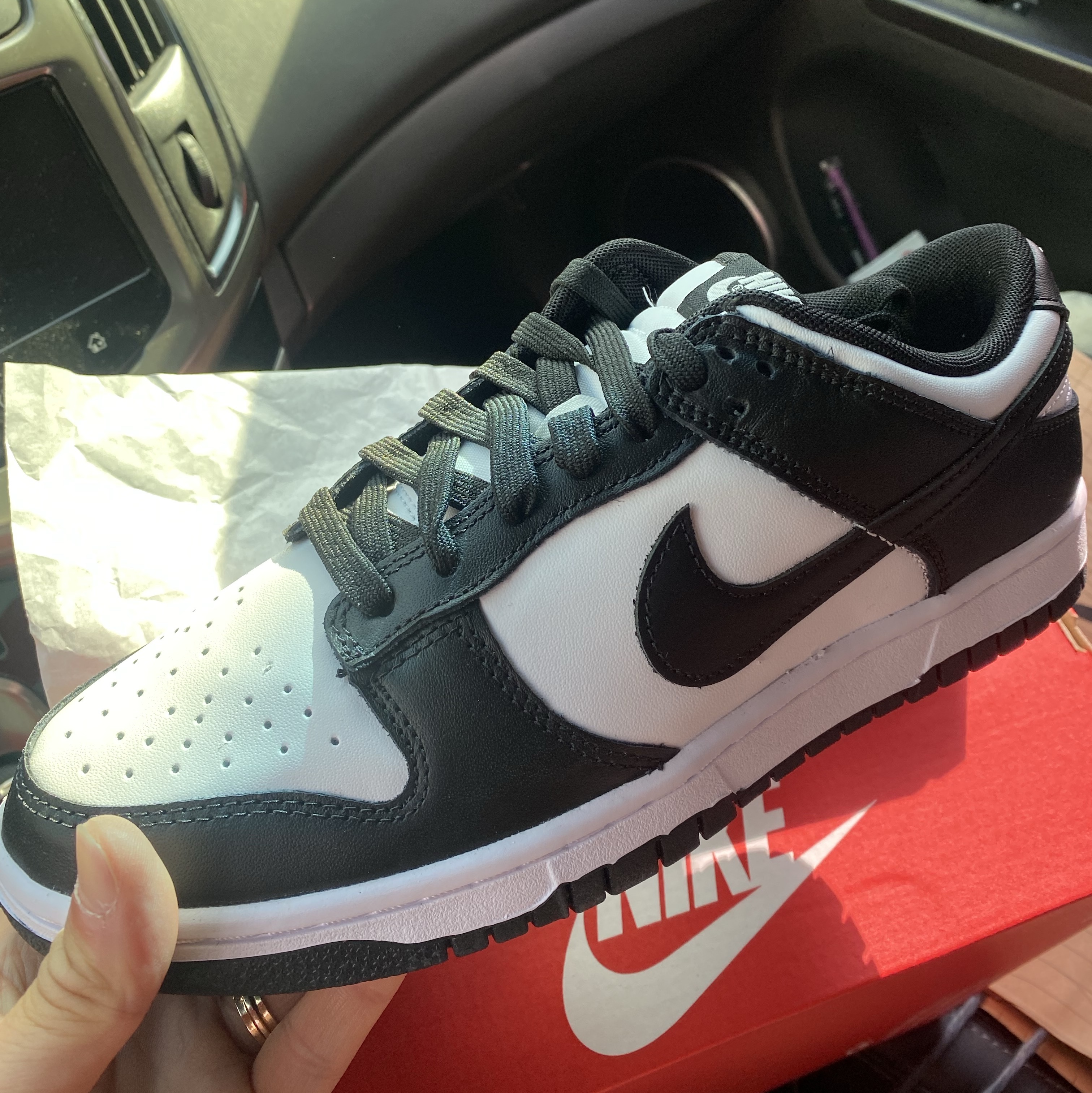 Nike Dunk Low Retro Black 착용 스타일