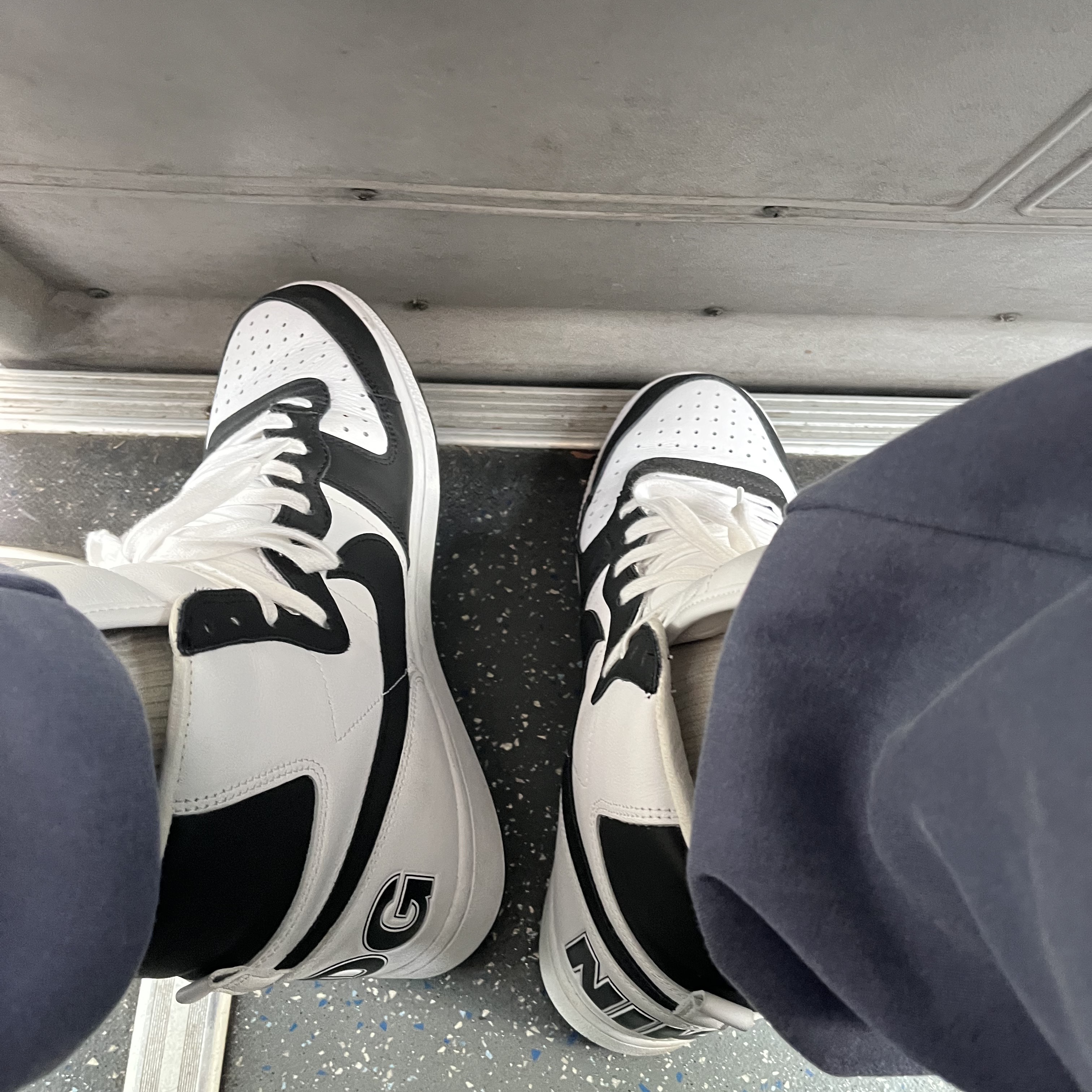 Nike x Comme des Garcons Homme Plus Terminator High Black 착용 스타일