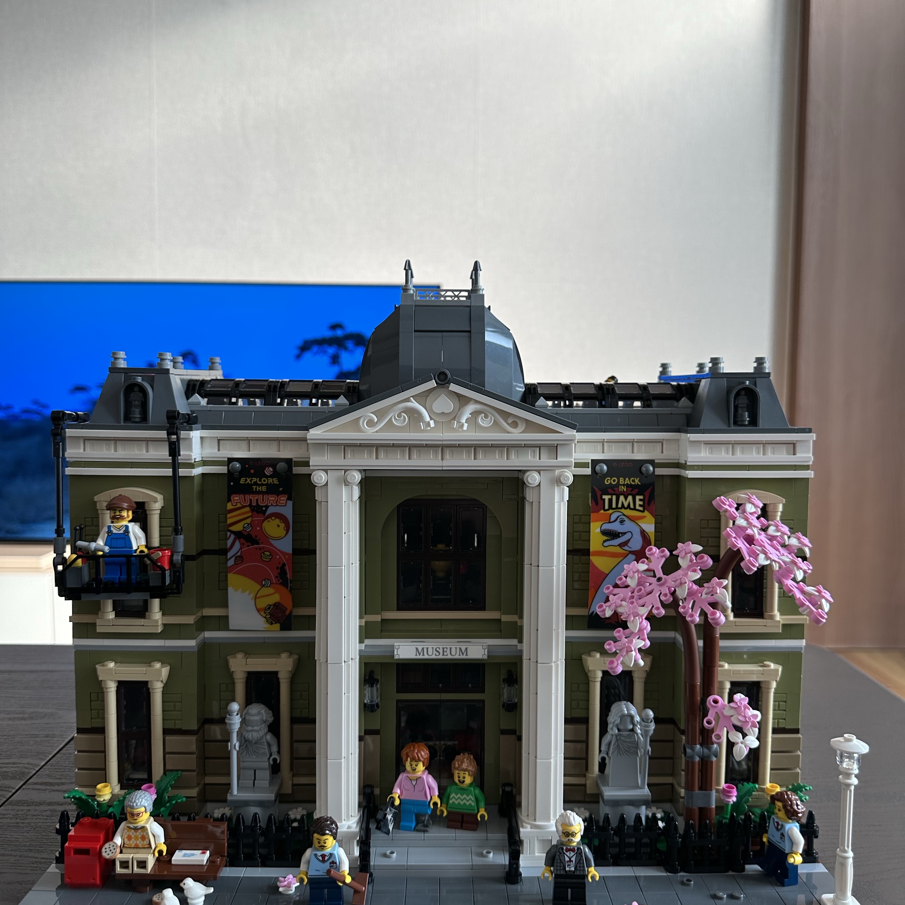 Lego Natural History Museum 착용 스타일 - 1