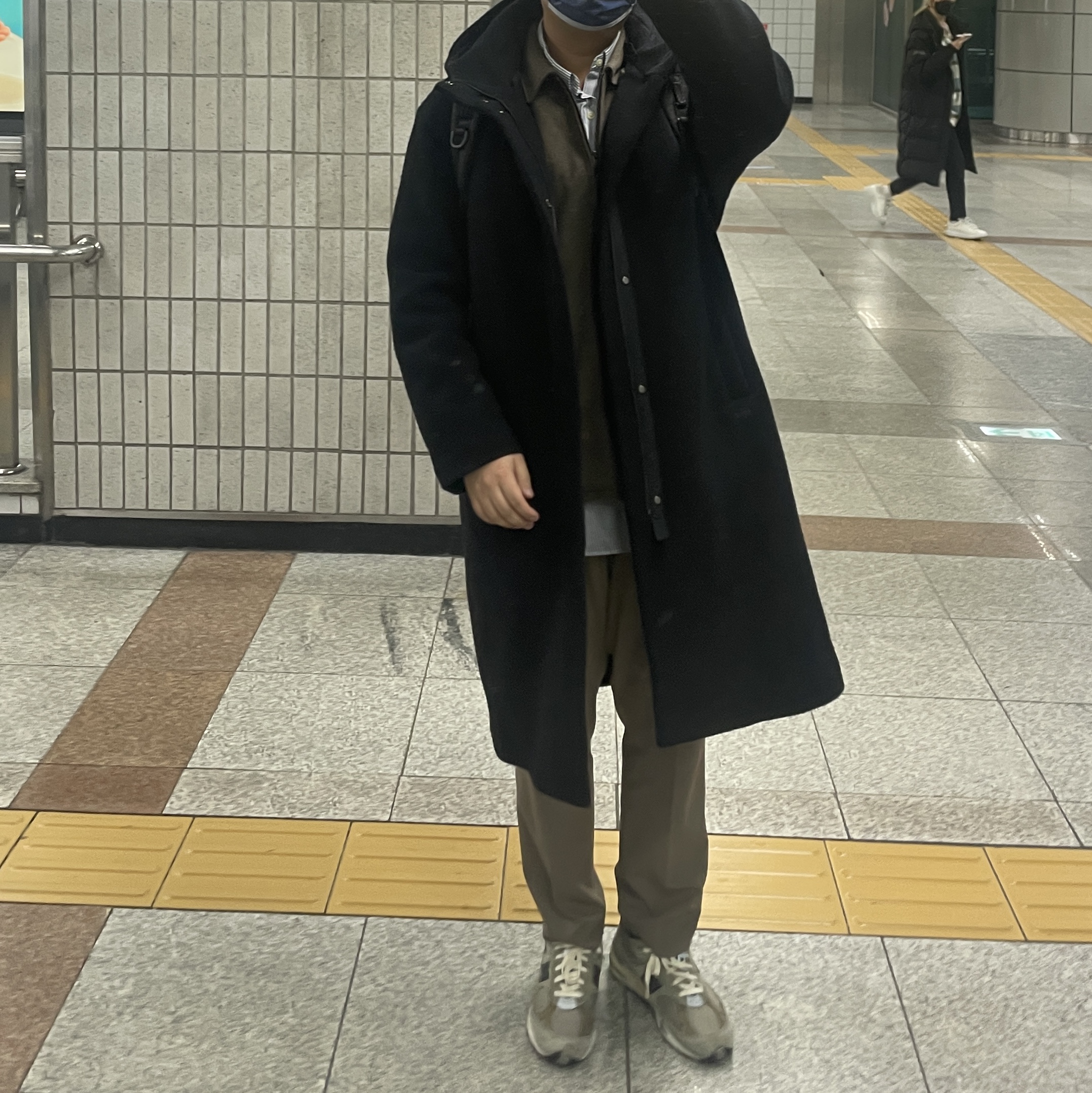 New Balance x JJJJound 991 Made in UK Grey 착용 스타일