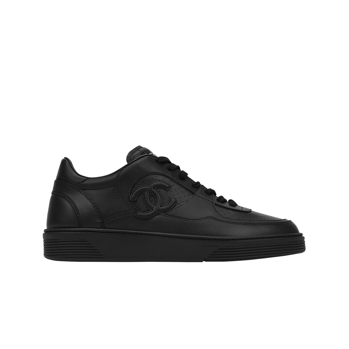 샤넬 스니커즈 카프스킨 & 블랙(Chanel Sneakers Calfskin & Black) - 1