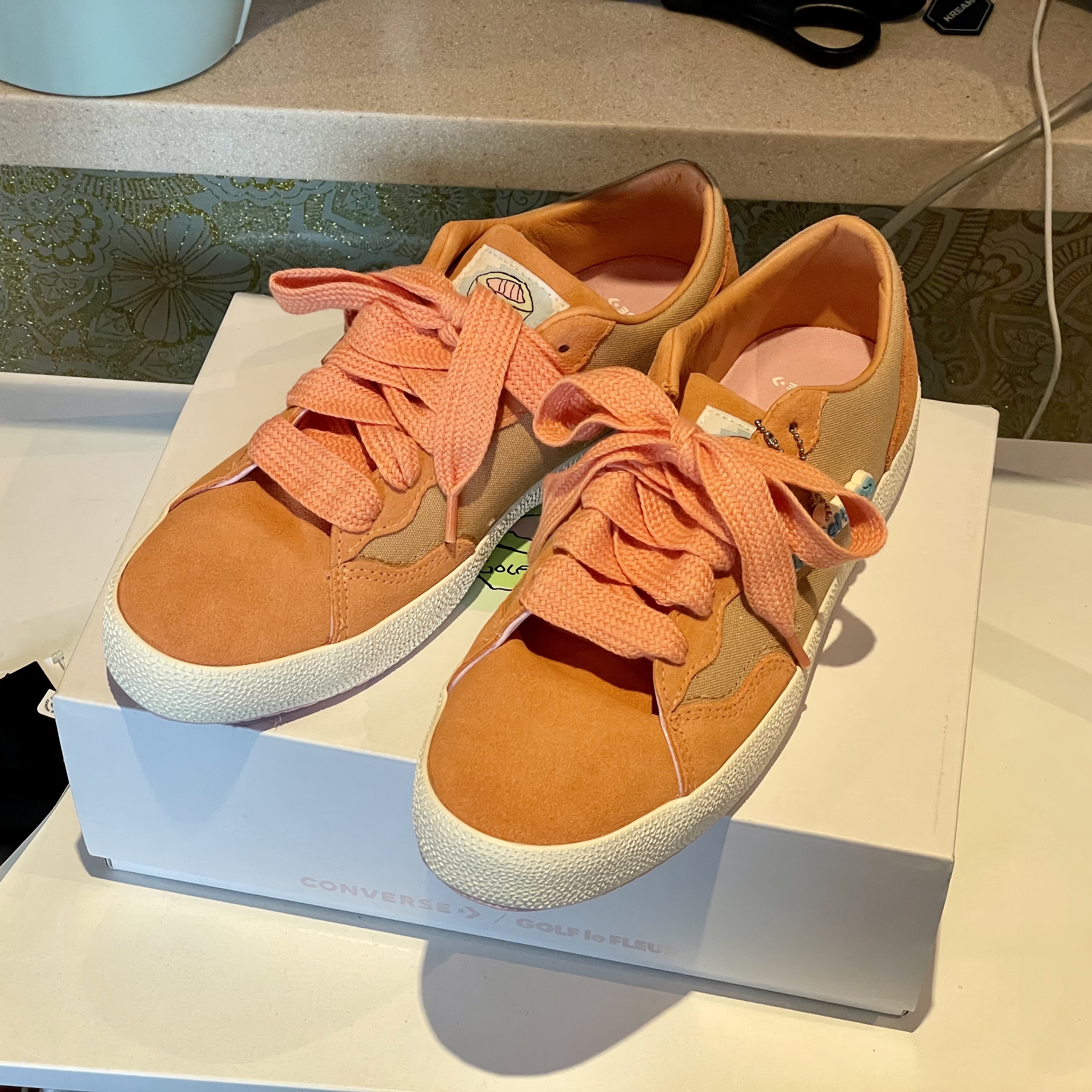 Converse x Golf le Fleur GLF 2.0 Curry 착용 스타일