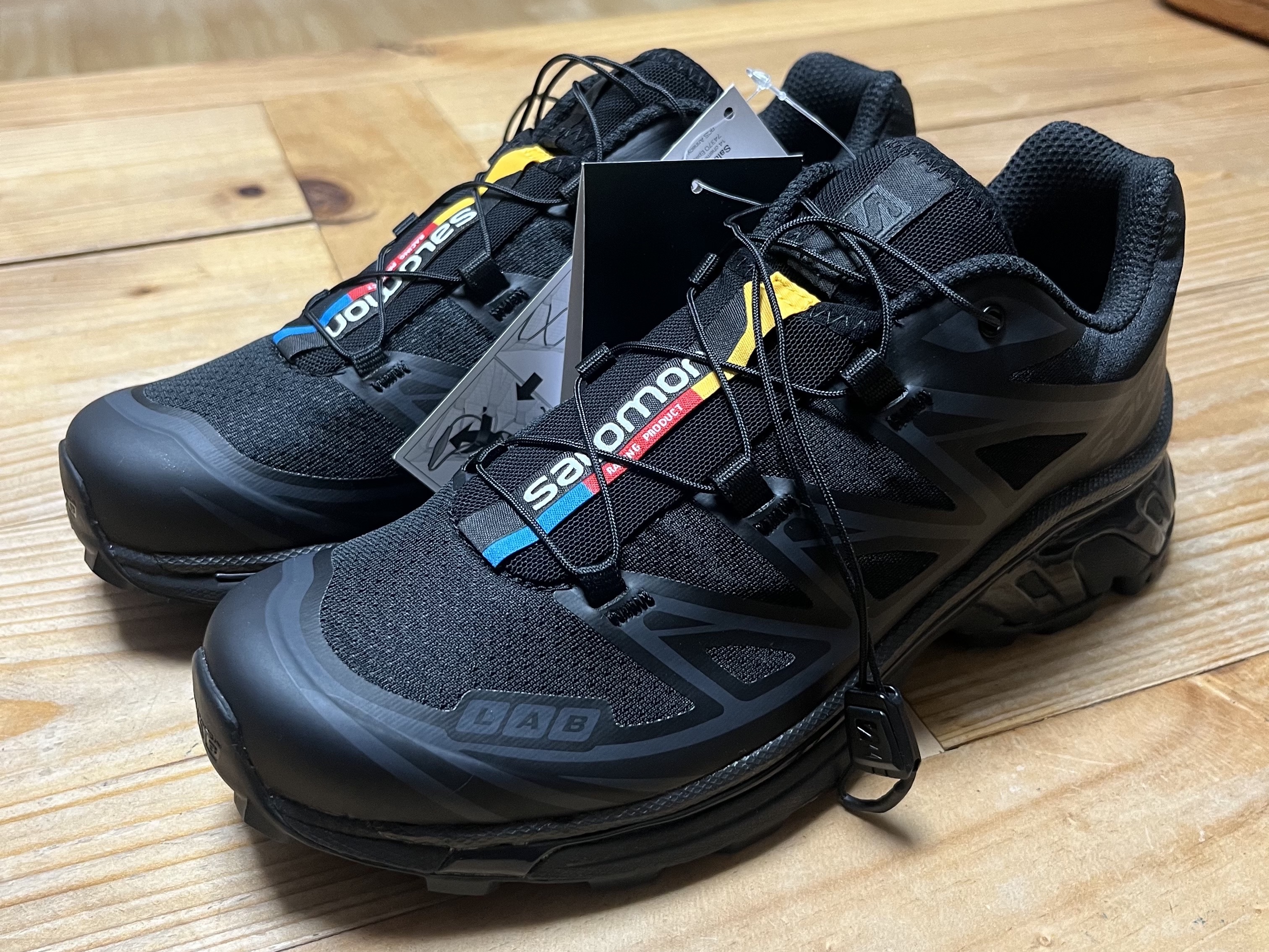 Salomon XT-6 ADV Black 착용 스타일