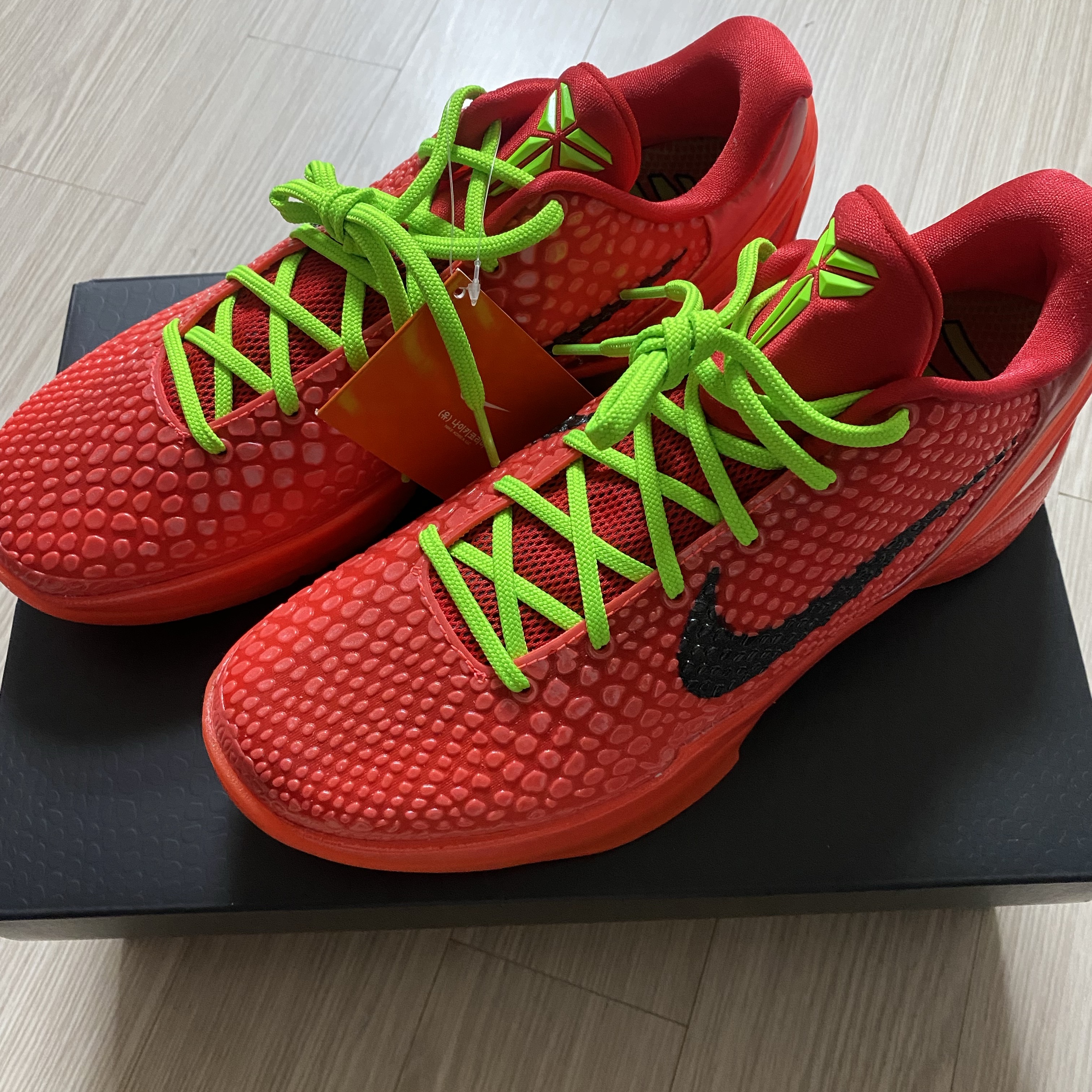 Nike Kobe 6 Protro Reverse 착용 스타일
