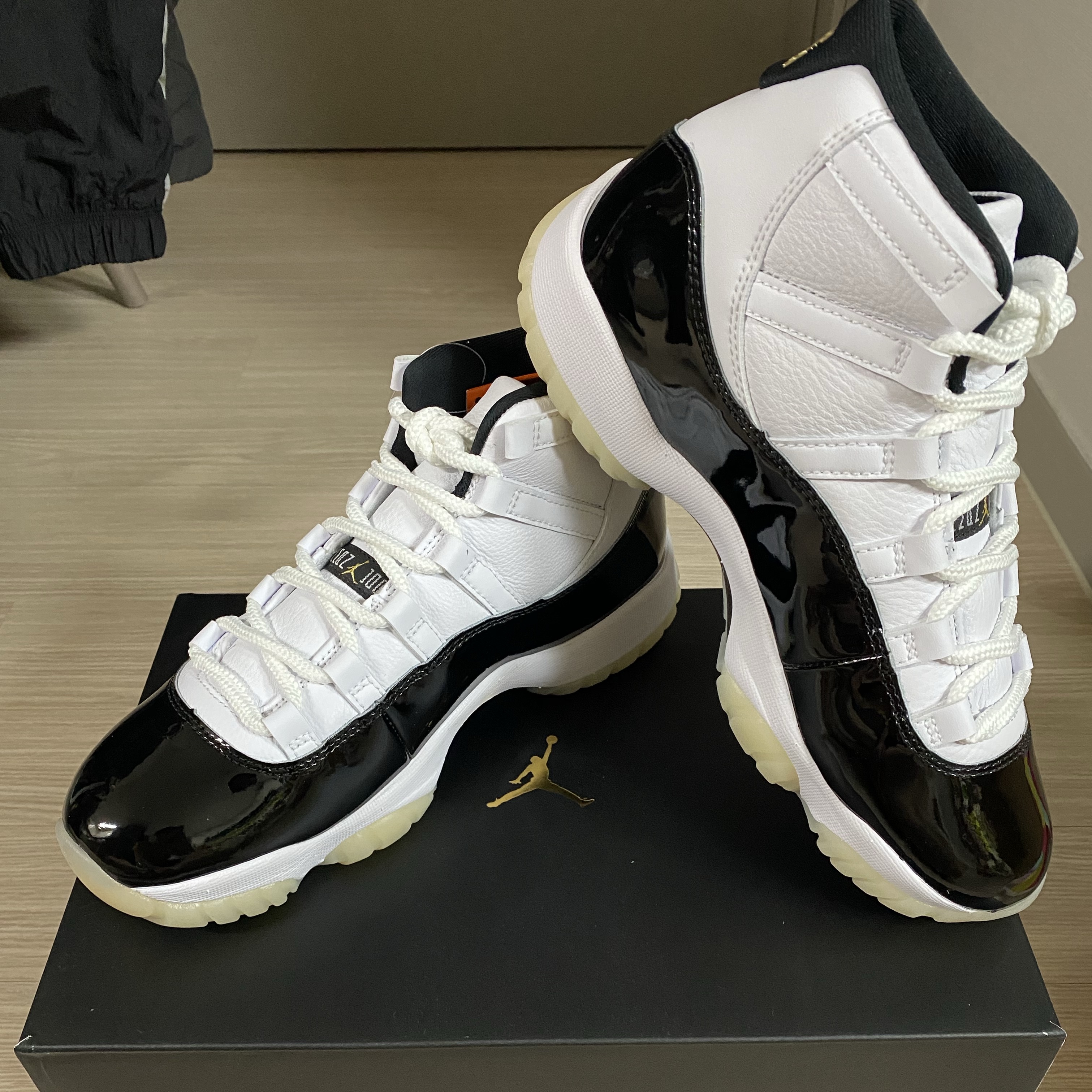 Jordan 11 Retro Gratitude 착용 스타일
